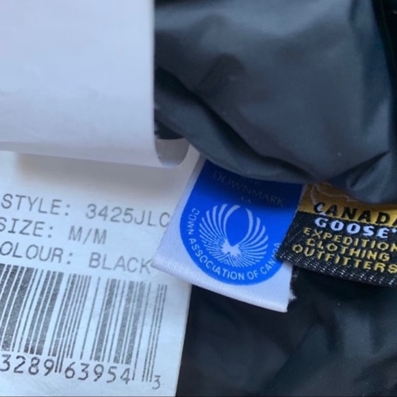 💯 AUTHENTIC VINTAGE CANADA GOOSE VANCOUVER JACKET - Picture 5 of 14